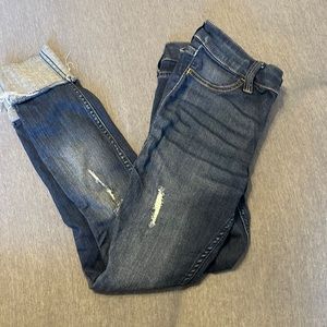 Hollister capri jeans